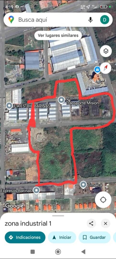 Industrial Yard